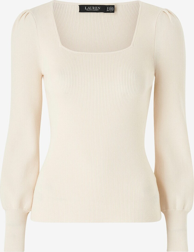 Genser LS Sweater - Beige