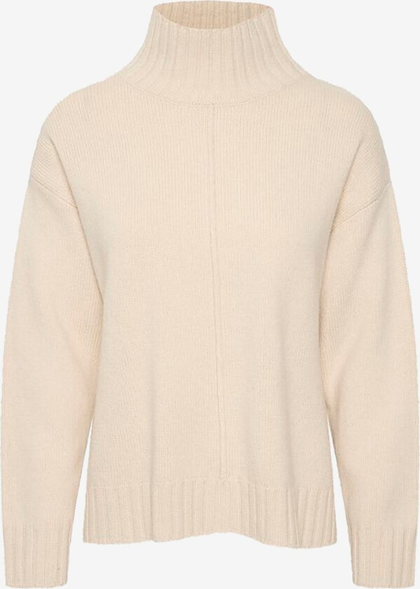 Genser LilyePW PU - Hvit