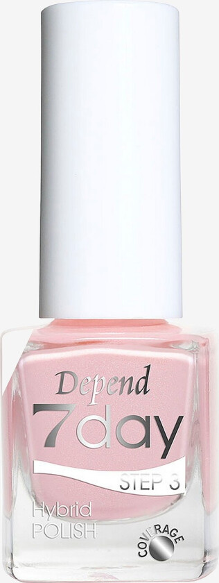 7day Hybrid Polish - Rosa