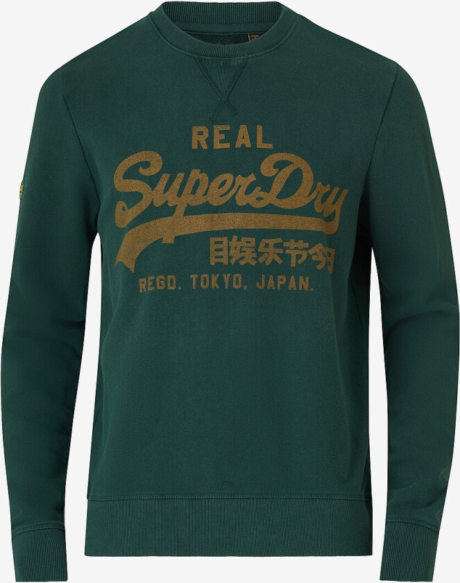 Collegegenser Classic VL Graphic Sweatshirt - Grønn