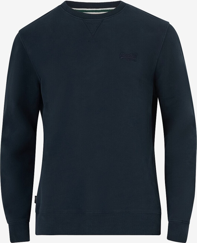 Collegegenser Essential Logo Crew - Blå