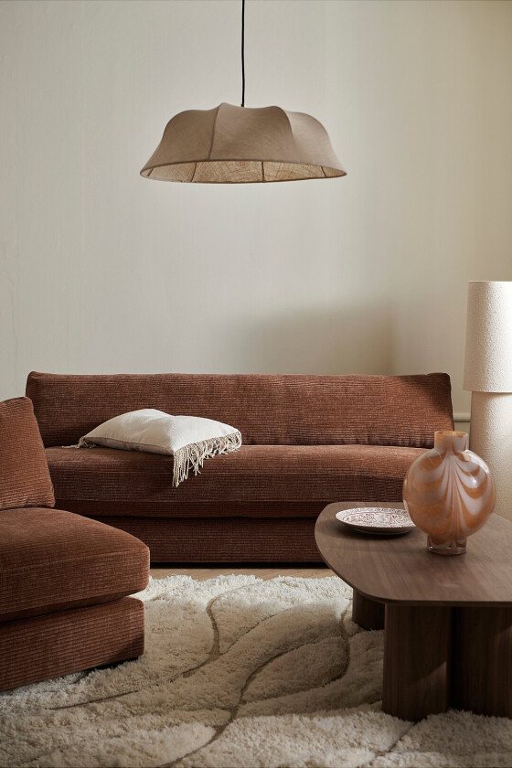 Sofa Daddy 3-seters - Brun
