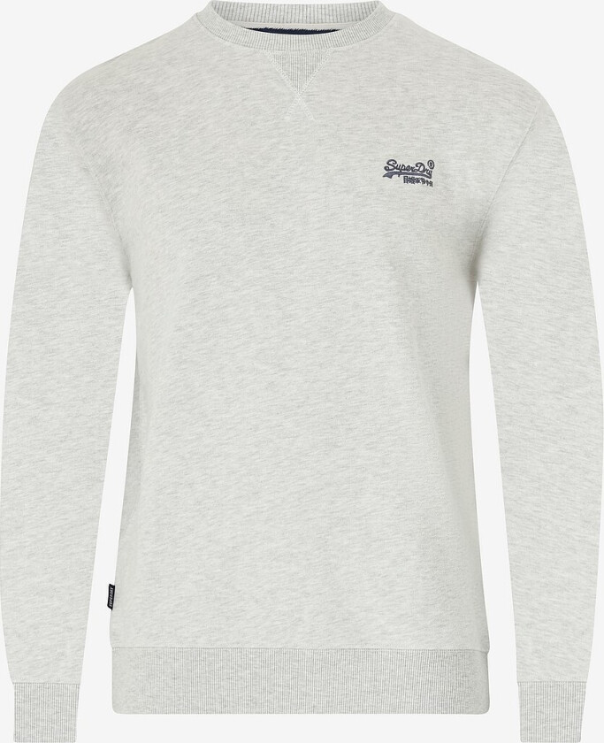 Collegegenser Essential Logo Crew - Grå