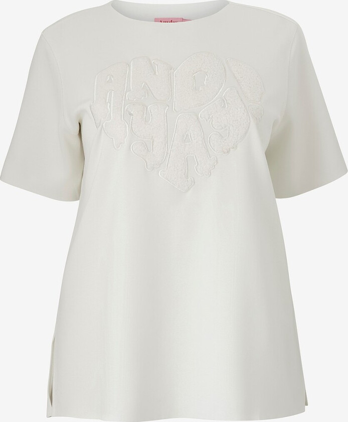 Topp Alina 114 - T-shirt - Hvit