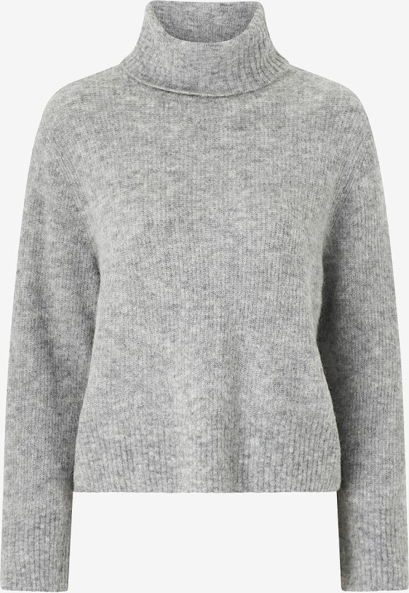 Genser mMaidy Thora Rollneck Knit - Grå
