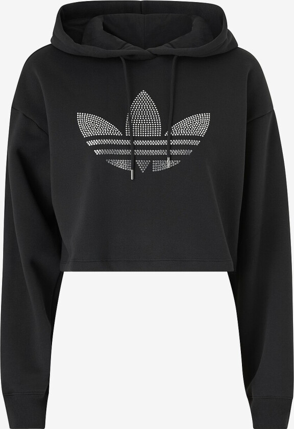 Hettegenser Bling Hoodie - Svart
