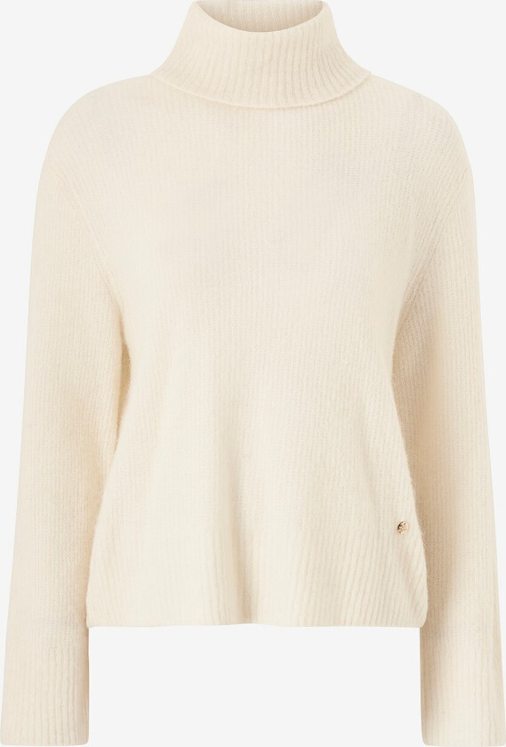 Genser mMaidy Thora Rollneck Knit - Natur