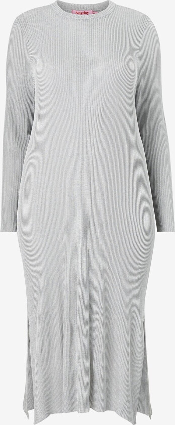 Maxikjole Duna 147 - Dress - Sølv