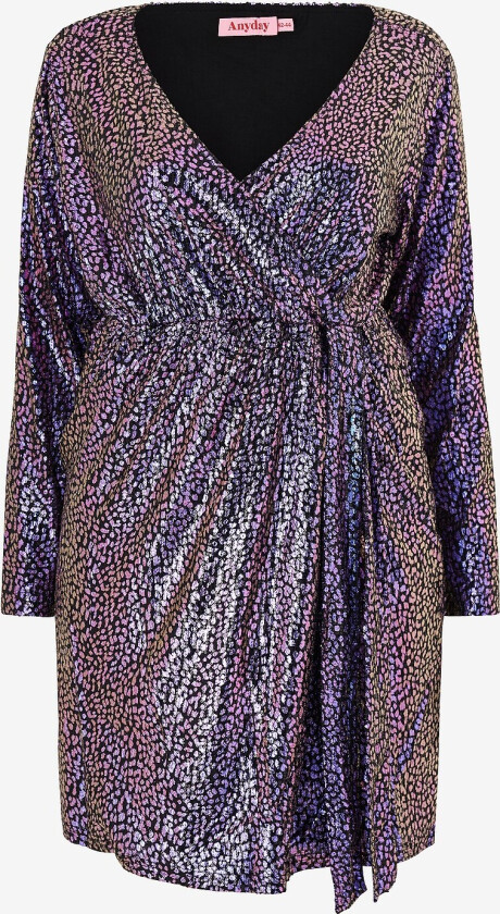 Omslagskjole Louroes 155 - Dress - Svart