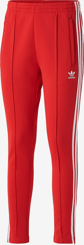 Tracksuit-bukser Adicolor SST Trackpants - Rød