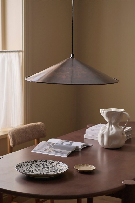 Taklampe Bea Ø 55 cm - Kobber