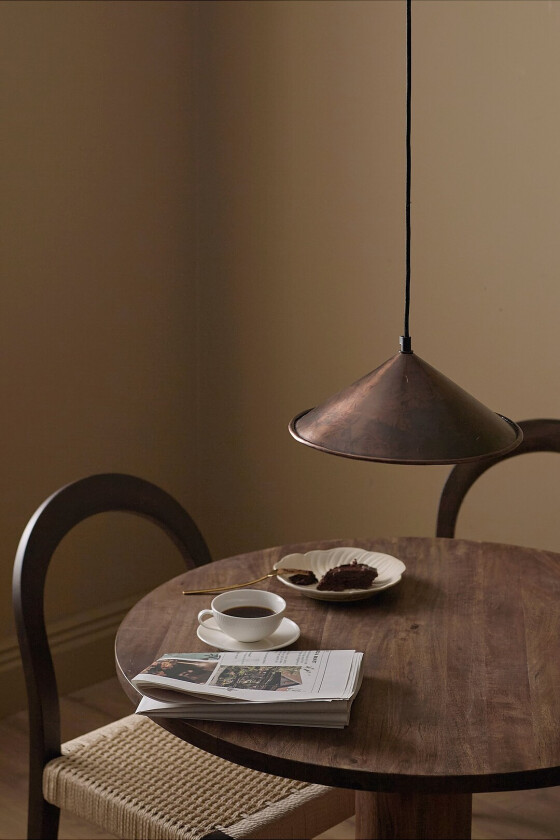 Lampa Bea Ø 30 cm - Kobber