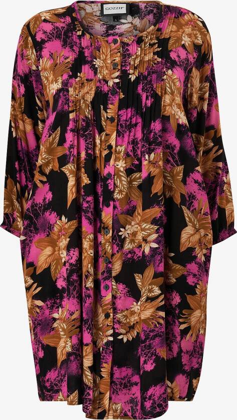 Kjole gJohanne Shirt Tunic - Svart