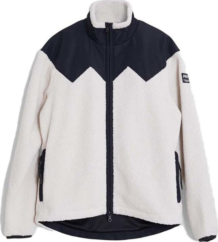 Unisex Hybrid Pile Fleece XXL, Ivory