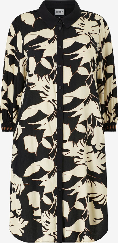 Skjortekjole gGila Shirt Dress - Svart