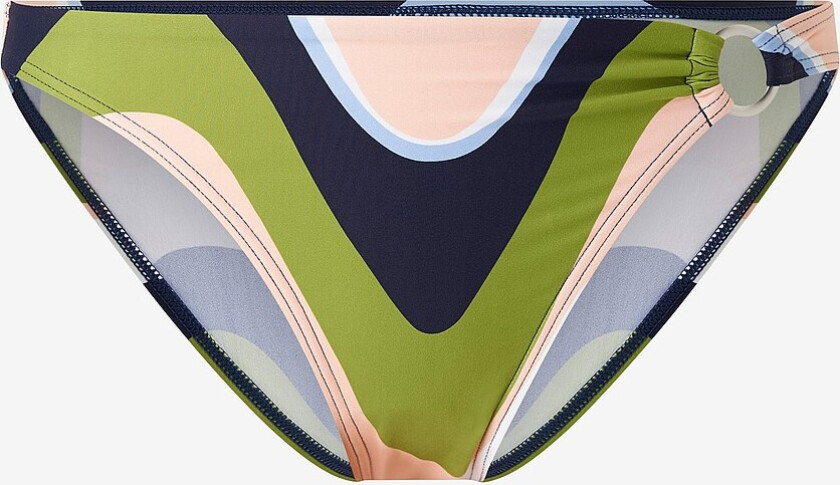 Bikiniunderdeler Wave Beach Mini brief - Blå