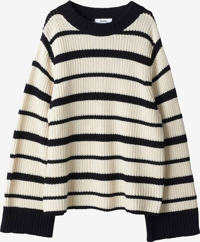 Genser Aldo Sweater - Hvit