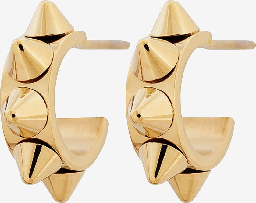 Øredobber Peak Creoles Mini Gold - Gull