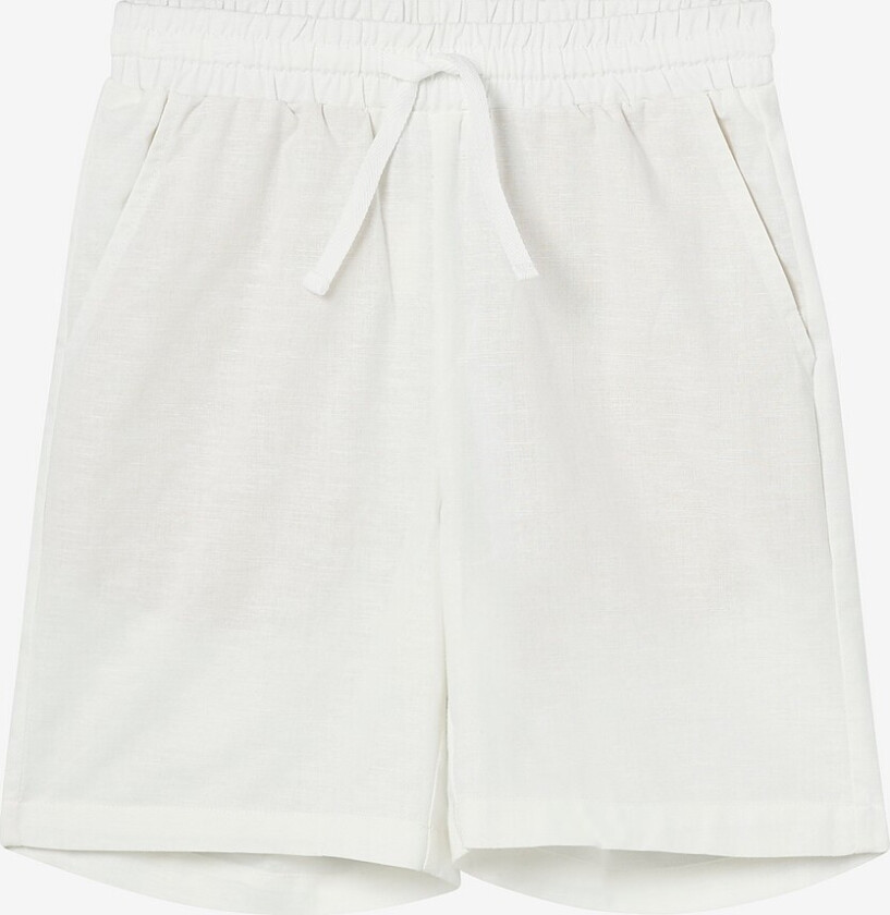 Shorts Ole Linen Shorts - Hvit