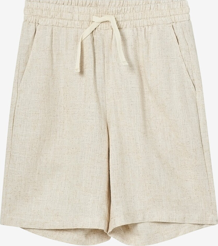 Shorts Ole Linen Shorts - Beige