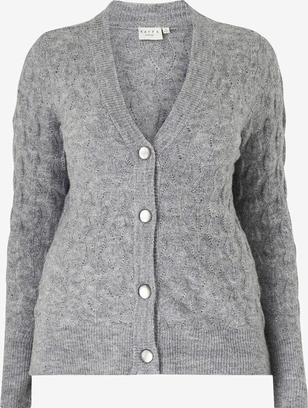 Kardigan kcNalene Knit - Grå