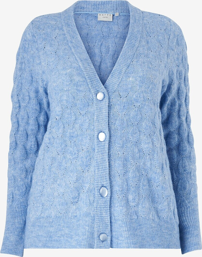Kardigan kcNalene Knit - Blå
