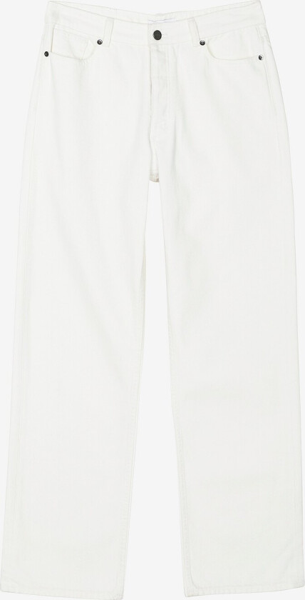 Jeans Kim Denim - Hvit