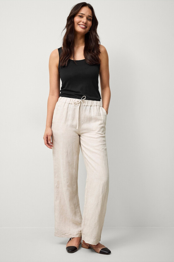 Bukser Aurora Trousers - Beige