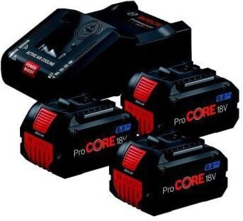 Bilde av STARTERSÆT 3XPC18V 8AH GAL 18V-160