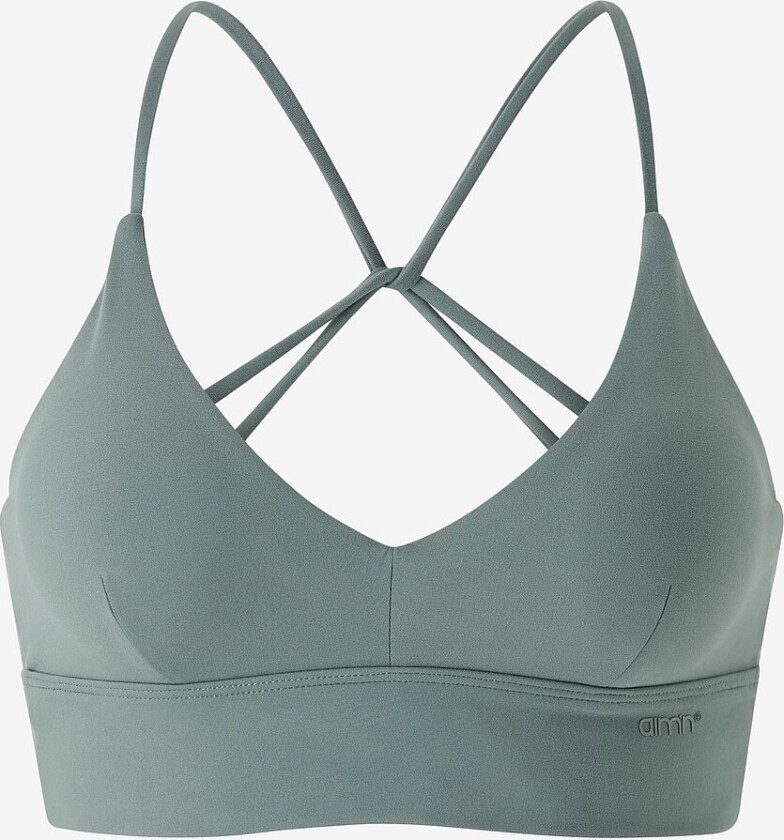 Sports-BH Sense Strap Bra - Grønn