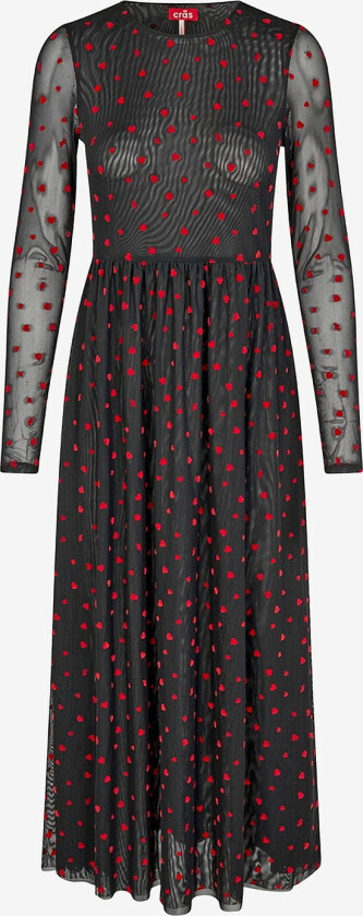 Maxikjole Jennacras Dress - Svart