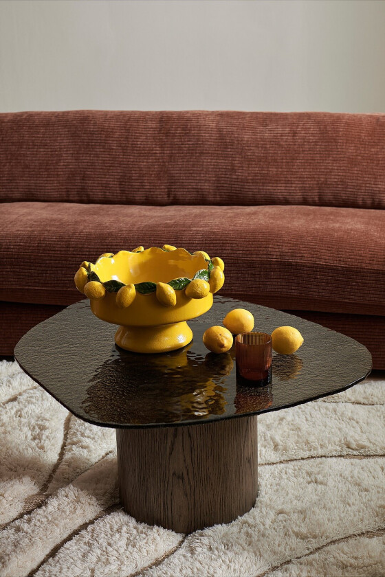 Salongbord Circo 89x74 cm - Brun