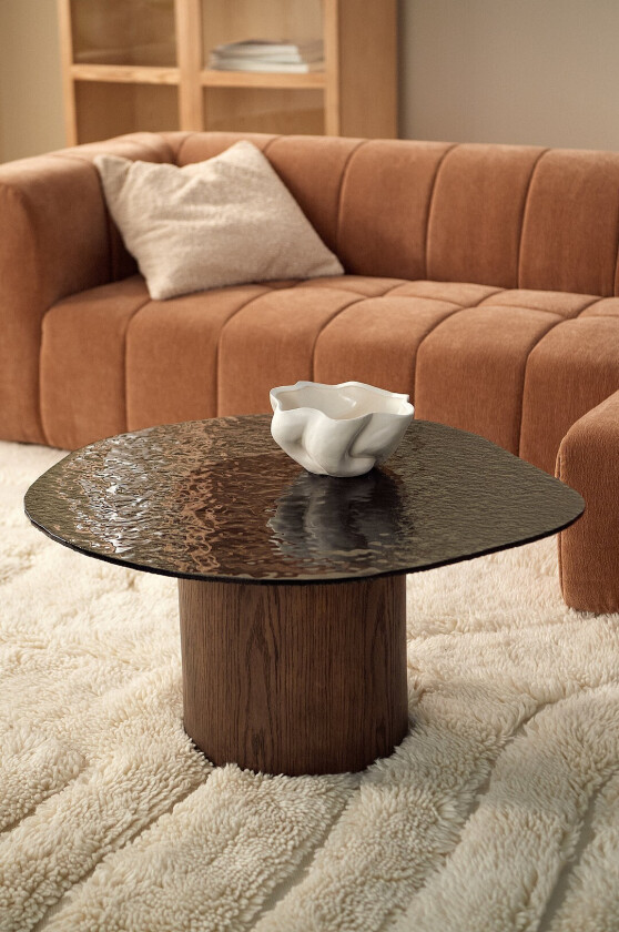 Salongbord Circo 84x81 cm - Brun