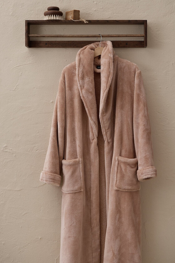 Morgenkåpe Philippa - Rosa