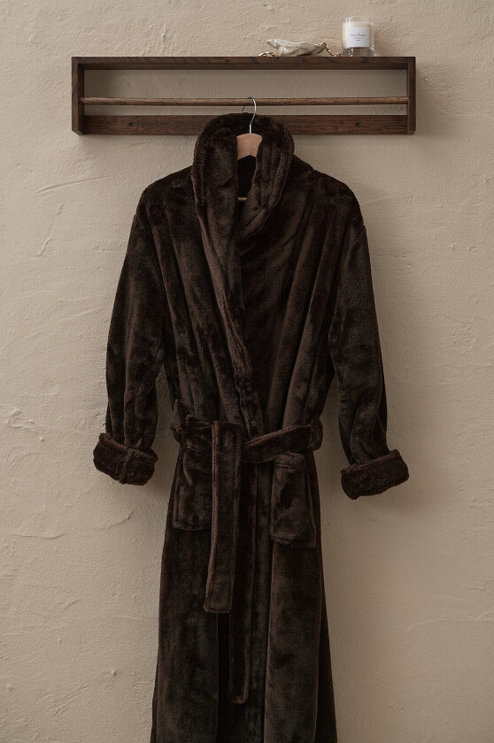 Morgenkåpe Philippa - Brun