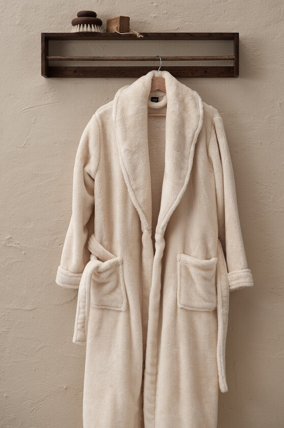 Morgenkåpe Philippa - Hvit