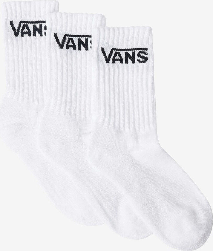 Sokker Classic Crew Sock 3-pakning - Hvit