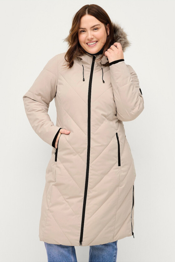 Kåpe mLuxa L/S Coat - Natur