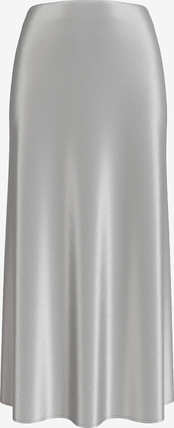 Maxi skjørt viEllette HW Long Skirt - Blå