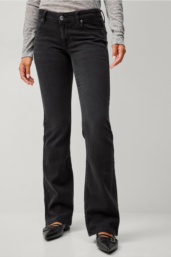 Jeans Jessica - Svart