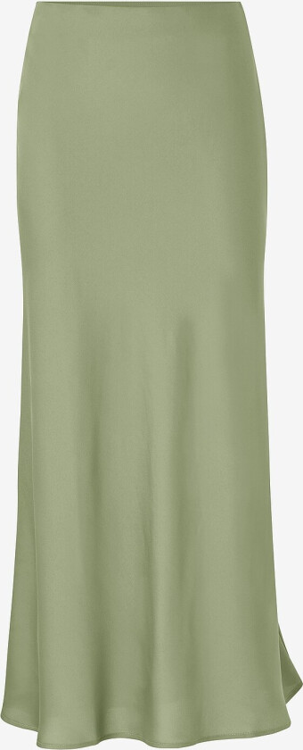 Maxi skjørt viEllette HW Long Skirt - Grønn