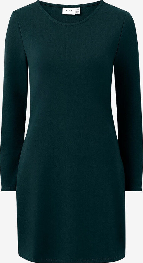 Kjole viArmerone O-neck L/S Dress - Grønn