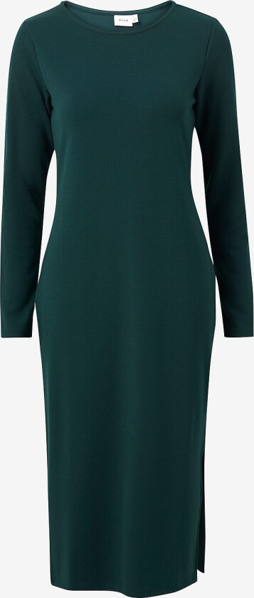Kjole viArmerone L/S Long Dress - Grønn