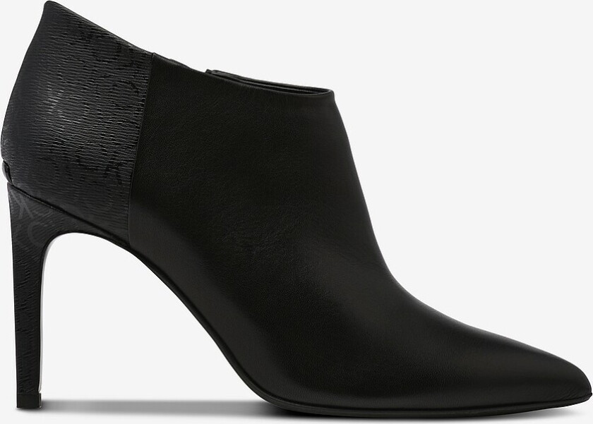 Støvlett Ess Stil Bootie 90-Epi Mono Mix - Svart