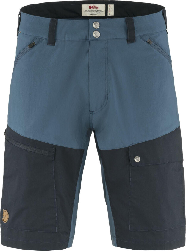 Abisko Midsummer Shorts Herre Indigo Blue/Dark Navy 56