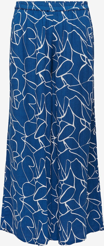 Bukser carElicia Calf Skirt Pant - Blå