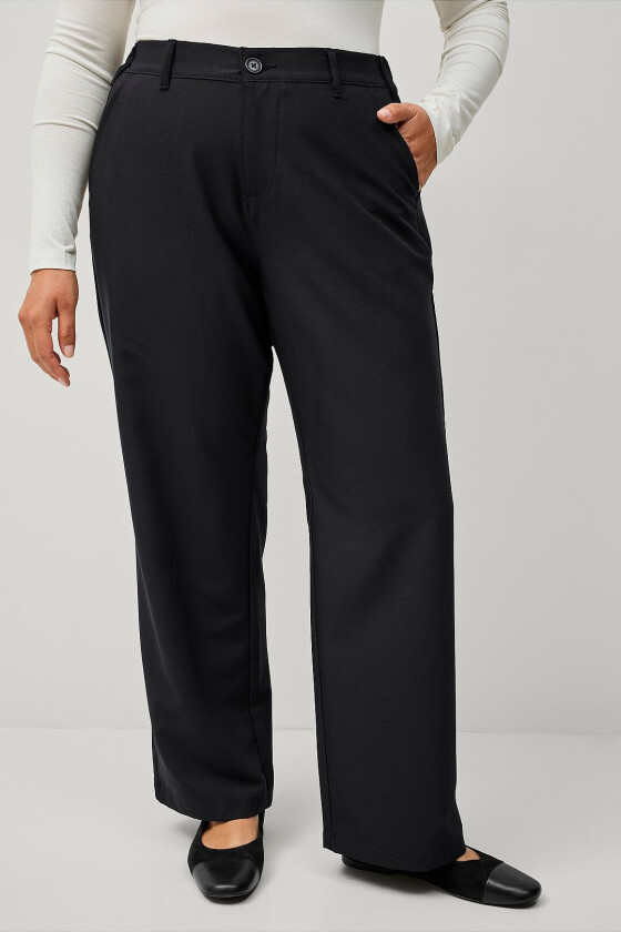 Bukser vJulia Pants - Svart