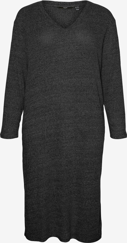 Kjole vmcCeri LS Calf Dress Jrs GA Boo CU - Grå