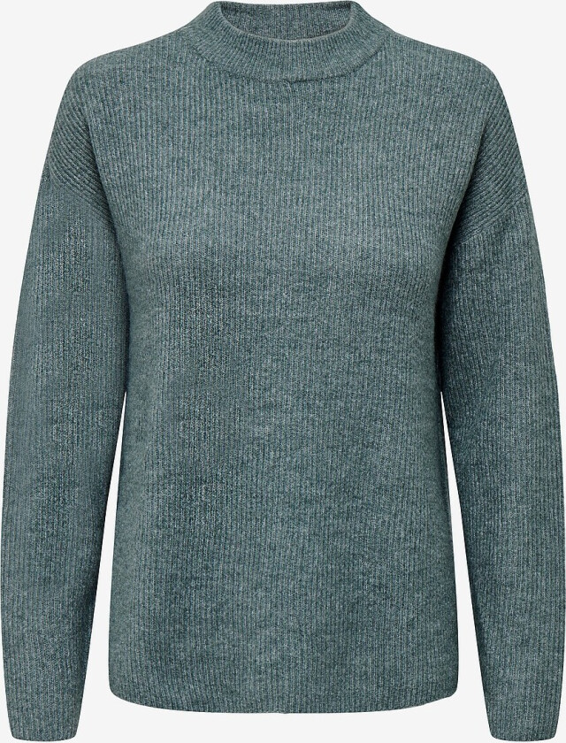 Genser onlCamilla O-neck L/S Pullover - Grønn