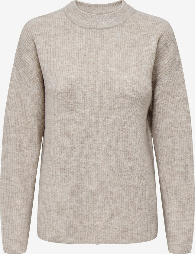 Genser onlCamilla O-neck L/S Pullover - Grå